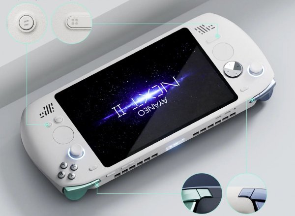Ayaneo Next 2 gaming handheld debuts with 115Wh battery, 9.06-inch OLED display Ayaneo Next 2 gaming handheld debuts with 115Wh battery, 9.06-inch OLED display