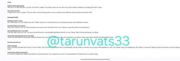 One UI 8.5 changelog leaks: improvements to battery management, DeX, AI and more One UI 8.5 changelog leaks: improvements to battery management, DeX, AI and more