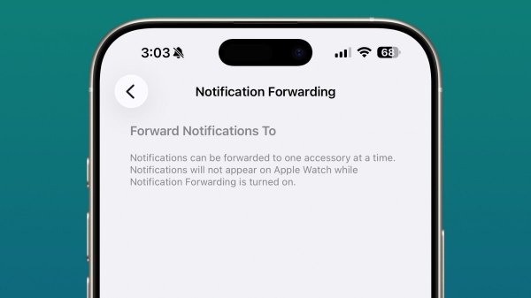 iOS 26.3 Beta 1 brings easier transfers to Android devices, notification forwarding  