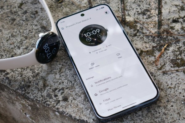 Google Pixel Watch 4 hands-on review Google Pixel Watch 4 hands-on review