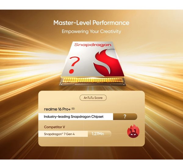 Teaser confirms that the Realme 16 Pro will have a periscope, a Snapdragon chip and a big battery Teaser confirms that the Realme 16 Pro will have a periscope, a Snapdragon chip and a big battery