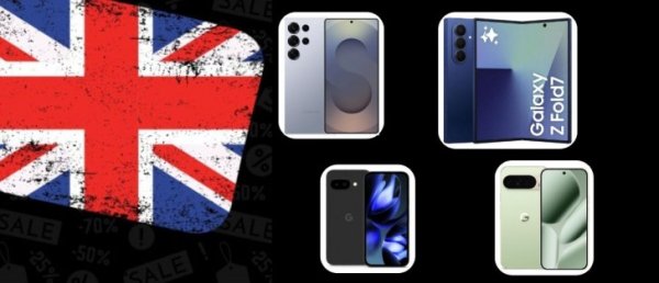 Weekly deals: Samsung Galaxy S25 Ultra, Galaxy Z Fold7 discounted, Pixel 10 gets a price cut Weekly deals: Samsung Galaxy S25 Ultra, Galaxy Z Fold7 discounted, Pixel 10 gets a price cut