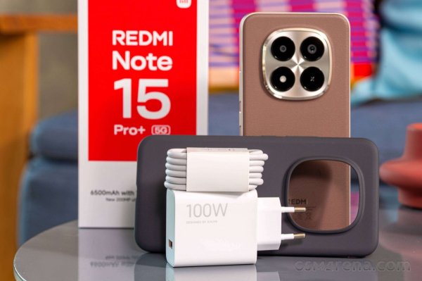 Redmi Note 15 Pro+ 5G in for review 