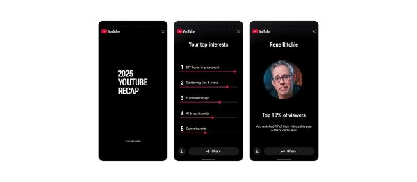 YouTube introduces its own yearly recap 