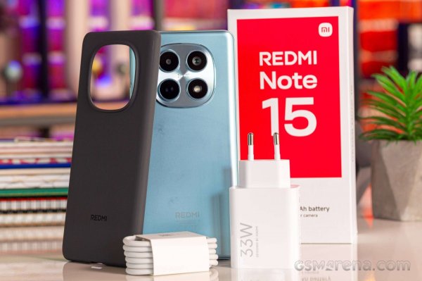 Redmi Note 15 in for review 