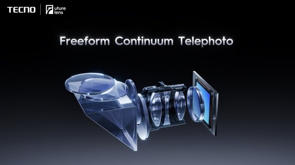 Tecno unveils Freeform Continuum Telephoto and&nbsp;Dual-Mirror Reflect Telephoto 