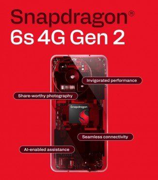 Qualcomm unveils Snapdragon 6s 4G Gen 2 and Snapdragon 4 Gen 4 