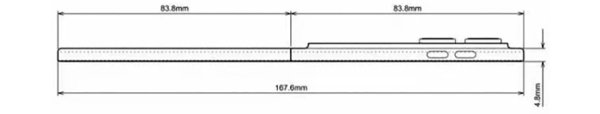 iPhone Fold CAD-based render leaks, revealing very unusual dimensions 