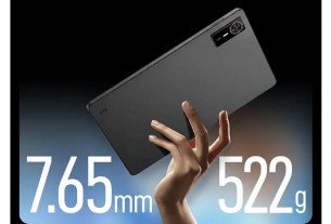 ZTE Pad X1102N tablet launches in Europe with 5G support 