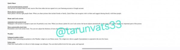 One UI 8.5 changelog leaks: improvements to battery management, DeX, AI and more One UI 8.5 changelog leaks: improvements to battery management, DeX, AI and more