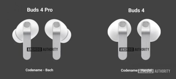 Samsung Galaxy Buds 4 design revealed via new leak 