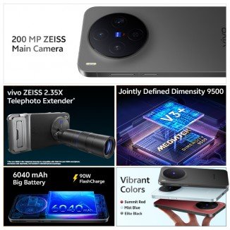 vivo X300 and X300 Pro are now on sale in India 