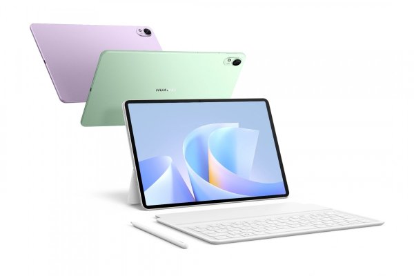 Huawei FreeClip 2, Watch Ultimate Design Royal Gold and MatePad 11.5 S go global 