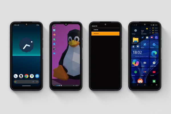 NexPhone is a desktop replacement smartphone that multi-boots Android, Linux and Windows 11 NexPhone is a desktop replacement smartphone that multi-boots Android, Linux and Windows 11