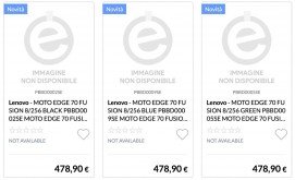 Moto G17, Moto G77, and Motorola Edge 70 Fusion prices leak 