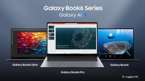Samsung unveils Galaxy Book6 series laptops with Intel's latest 18A processors Samsung unveils Galaxy Book6 series laptops with Intel's latest 18A processors