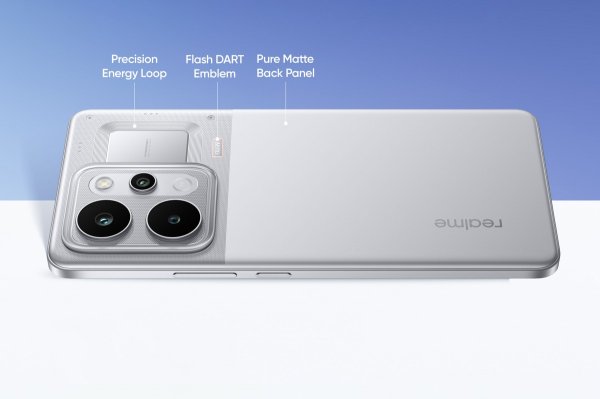 Realme details P4 Power&rsquo;s TransView design 