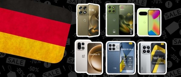 Weekly deals: Motorola Signature launches, Poco M8 and Pro now available Weekly deals: Motorola Signature launches, Poco M8 and Pro now available