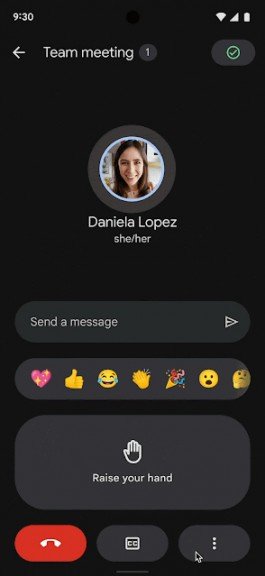 Google Meet’s conference room detection is now available on Android and iOS Google Meet’s conference room detection is now available on Android and iOS