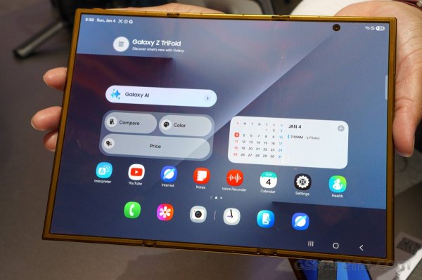 Samsung Galaxy Z TriFold hands-on 