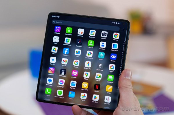 Oppo Find N7 to compete head-on with the iPhone Fold with a wider form factor Oppo Find N7 to compete head-on with the iPhone Fold with a wider form factor