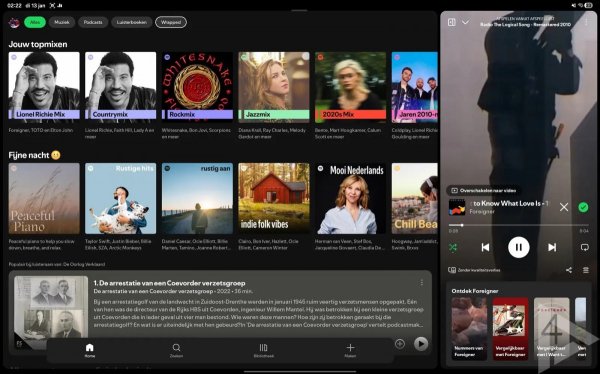 Spotify gains a new UI for Android tablets Spotify gains a new UI for Android tablets