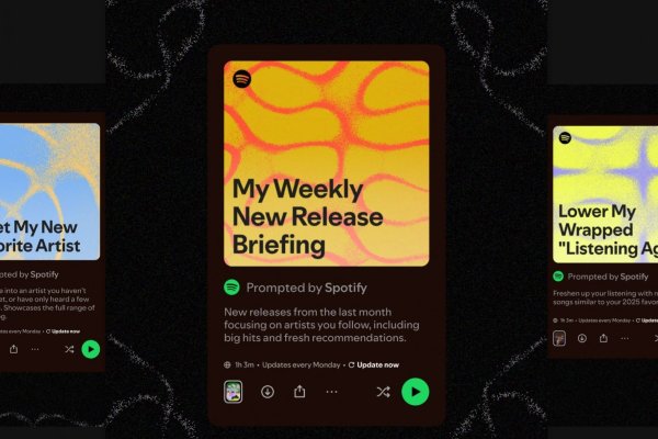 Spotify's Prompted Playlist feature expands to North America Spotify's Prompted Playlist feature expands to North America