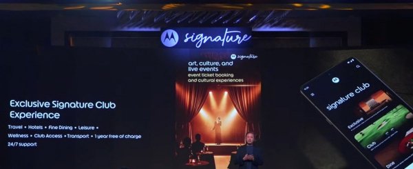 Motorola Signature launched in India, Moto Watch tags along 