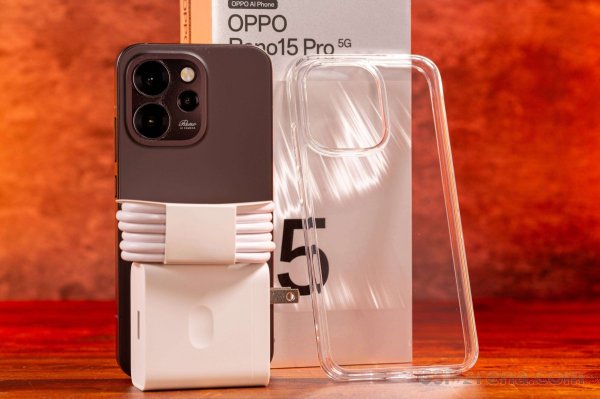 Oppo Reno15 Pro in for review Oppo Reno15 Pro in for review