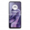 Moto G17 leaks in renders showing three colors 