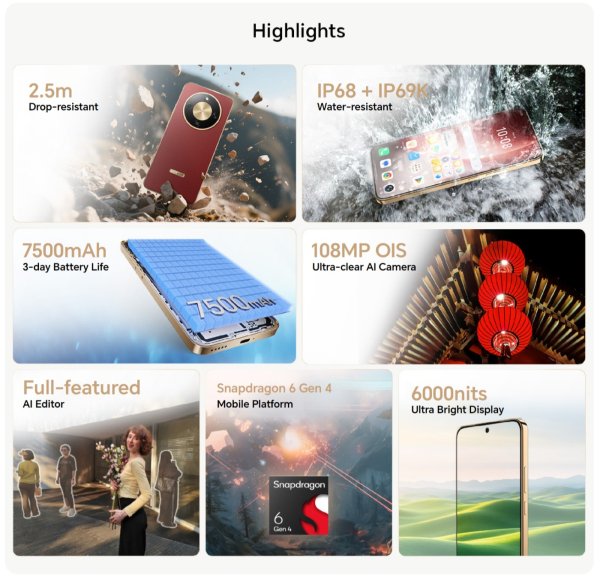 Honor Magic8 Lite launches in the UK with a discount, free watch and charger 