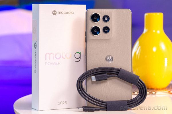 Motorola Moto G Power (2026) in for review Motorola Moto G Power (2026) in for review