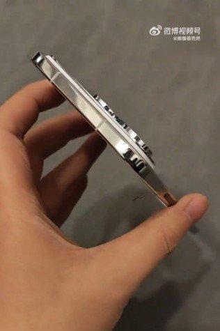 Xiaomi’s scrapped 17 Air was only 5.5mm thin Xiaomi’s scrapped 17 Air was only 5.5mm thin