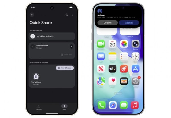 Google Pixel 9 series could soon get AirDrop support in Quick Share Google Pixel 9 series could soon get AirDrop support in Quick Share