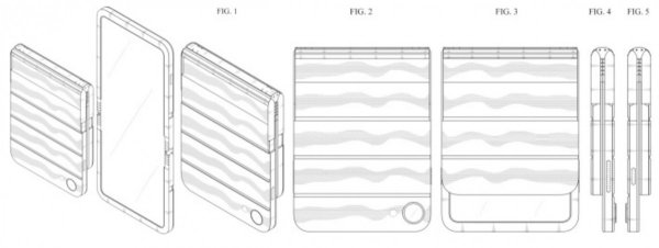 Samsung patent shows flip phone with a 360-degree hinge Samsung patent shows flip phone with a 360-degree hinge