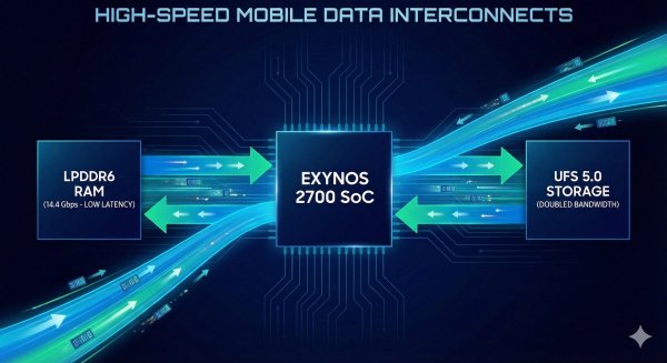 Samsung Exynos 2700 chipset details leak Samsung Exynos 2700 chipset details leak