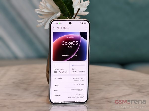 Oppo Reno15 hands-on 