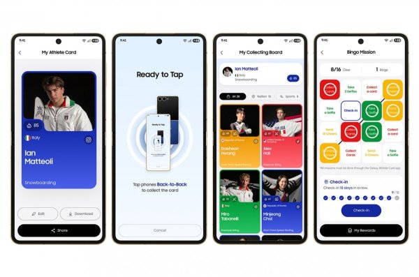 Samsung unveils the Galaxy Z Flip7 Olympic Edition 