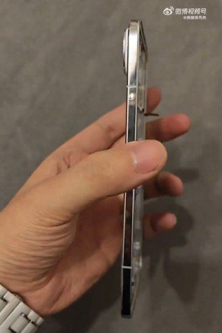 Xiaomi’s scrapped 17 Air was only 5.5mm thin Xiaomi’s scrapped 17 Air was only 5.5mm thin