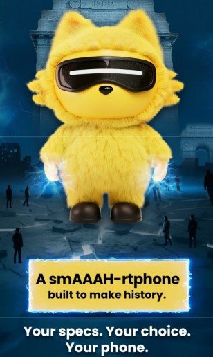 New Realme P-Series smartphone teased by Flipkart, could be the P4 Power with a 10k mAh battery New Realme P-Series smartphone teased by Flipkart, could be the P4 Power with a 10k mAh battery