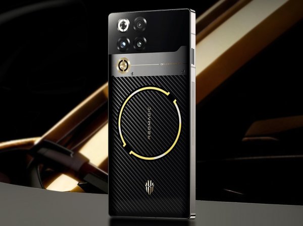 RedMagic 11 Pro+ Golden Saga edition offers a gold-plated liquid cooling system RedMagic 11 Pro+ Golden Saga edition offers a gold-plated liquid cooling system