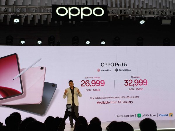 Oppo Reno15 series, Pad 5 and Enco Buds3 Pro+ officially launch in India, here are the prices 