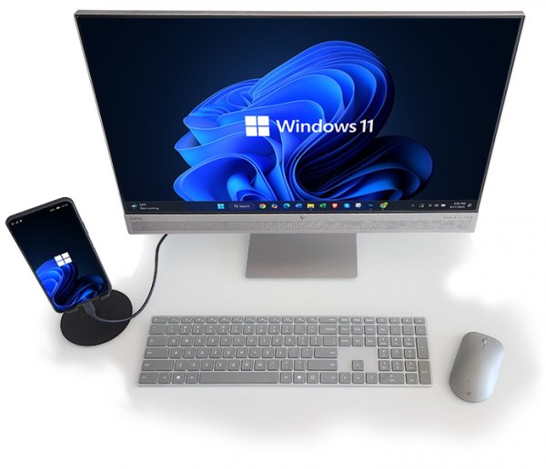 NexPhone is a desktop replacement smartphone that multi-boots Android, Linux and Windows 11 NexPhone is a desktop replacement smartphone that multi-boots Android, Linux and Windows 11