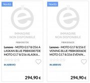 Moto G17, Moto G77, and Motorola Edge 70 Fusion prices leak 