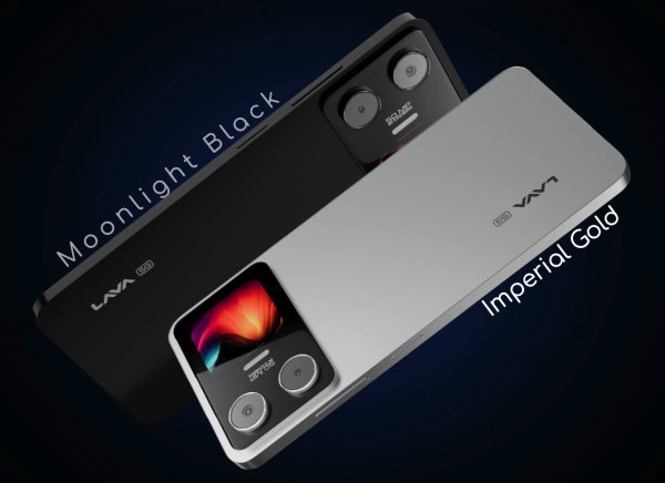 Lava Blaze Duo 3 debuts with dual screens and 5,000mAh battery 