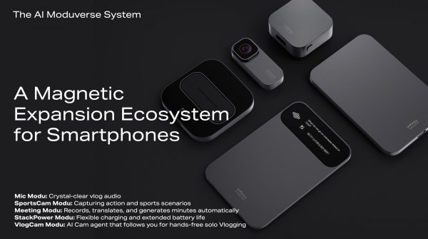 Infinix unveils blade-less fan, liquid cooling, a gaming controller, and magnetic accessories 