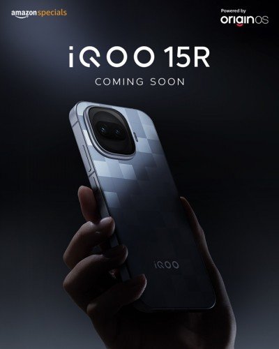 iQOO 15R teased, design revealed 