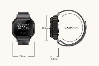 Rogbid Fusion is a miniature smartwatch that fits on your finger 
