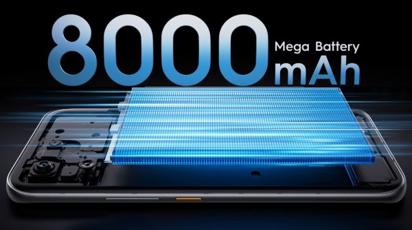 Tecno Pova Curve 2 debuts with 8,000mAh battery, 6.78" curved display 