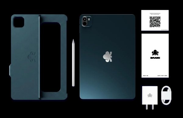 Brave Ark tablet launches with massive 12.95" LCD and 14,550mAh battery, a desktop mode too 